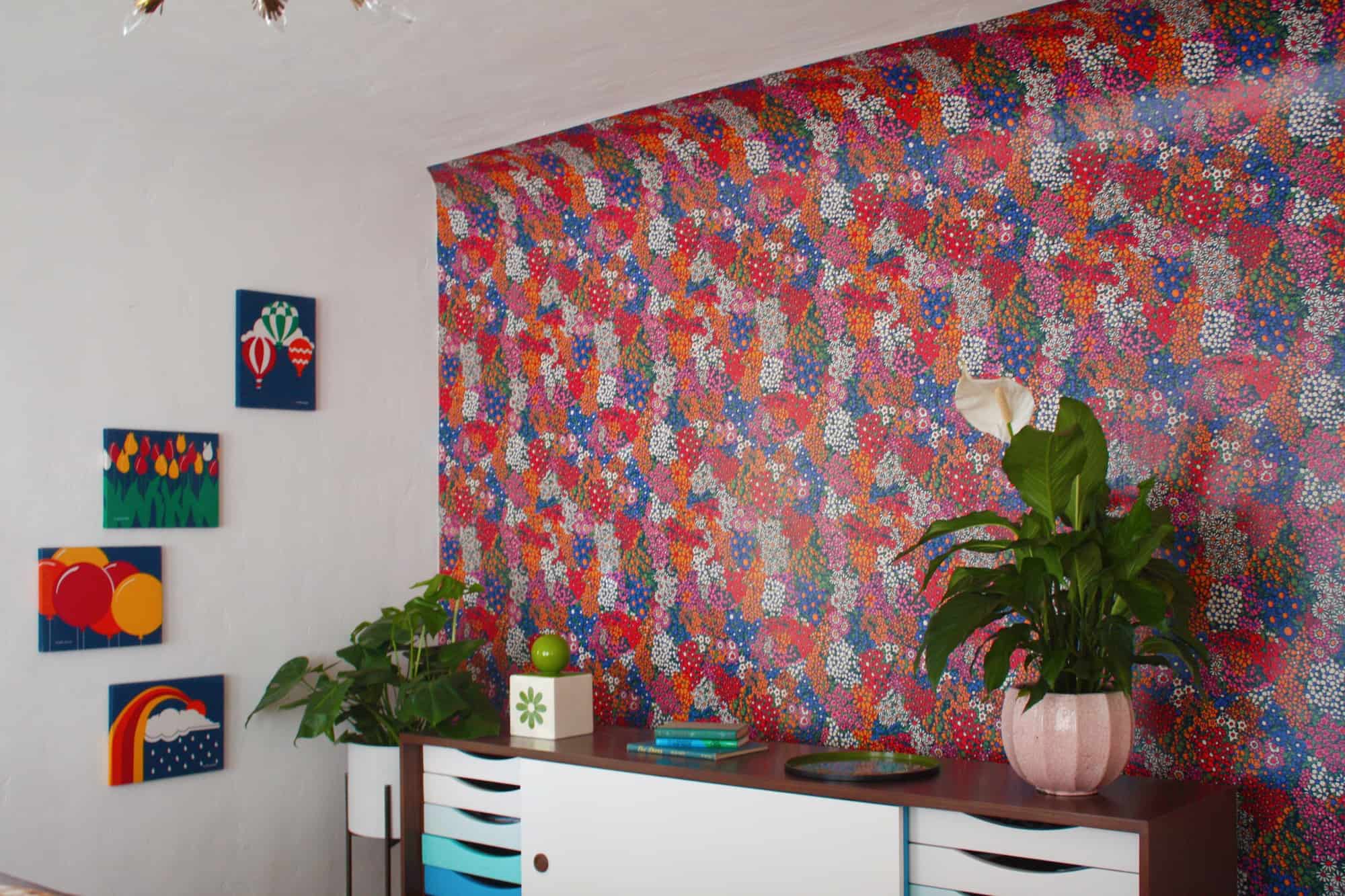 How to Design Custom Wallpaper From a Pattern You Love - A Beautiful Mess