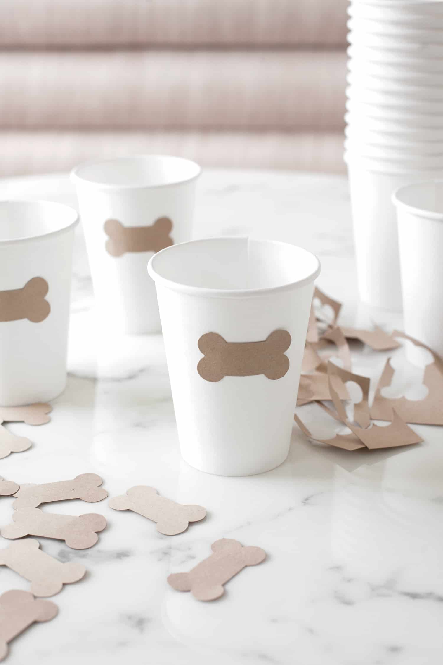puppy party cups