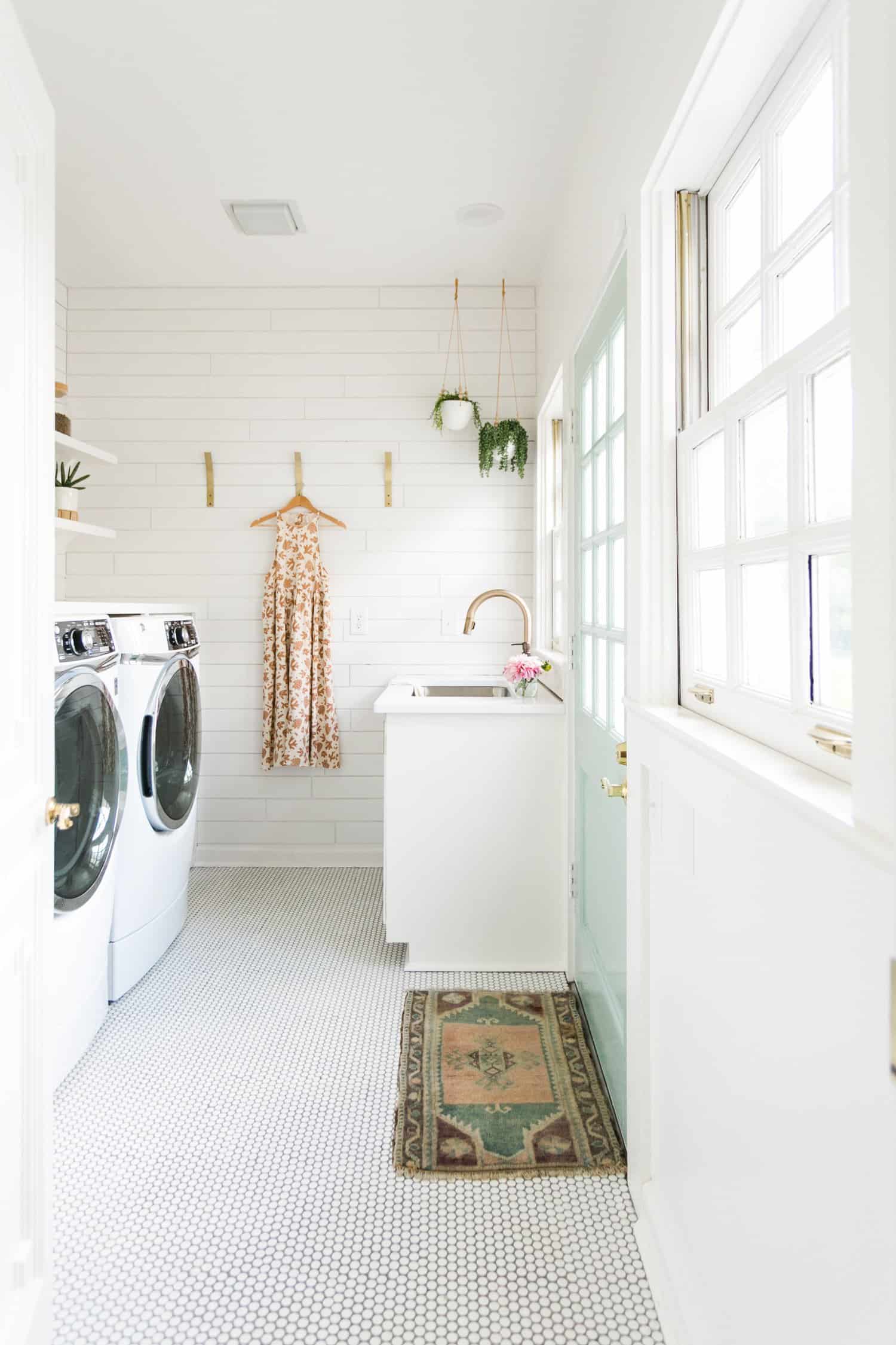 Elsie's Laundry Room Makeover - A Beautiful Mess
