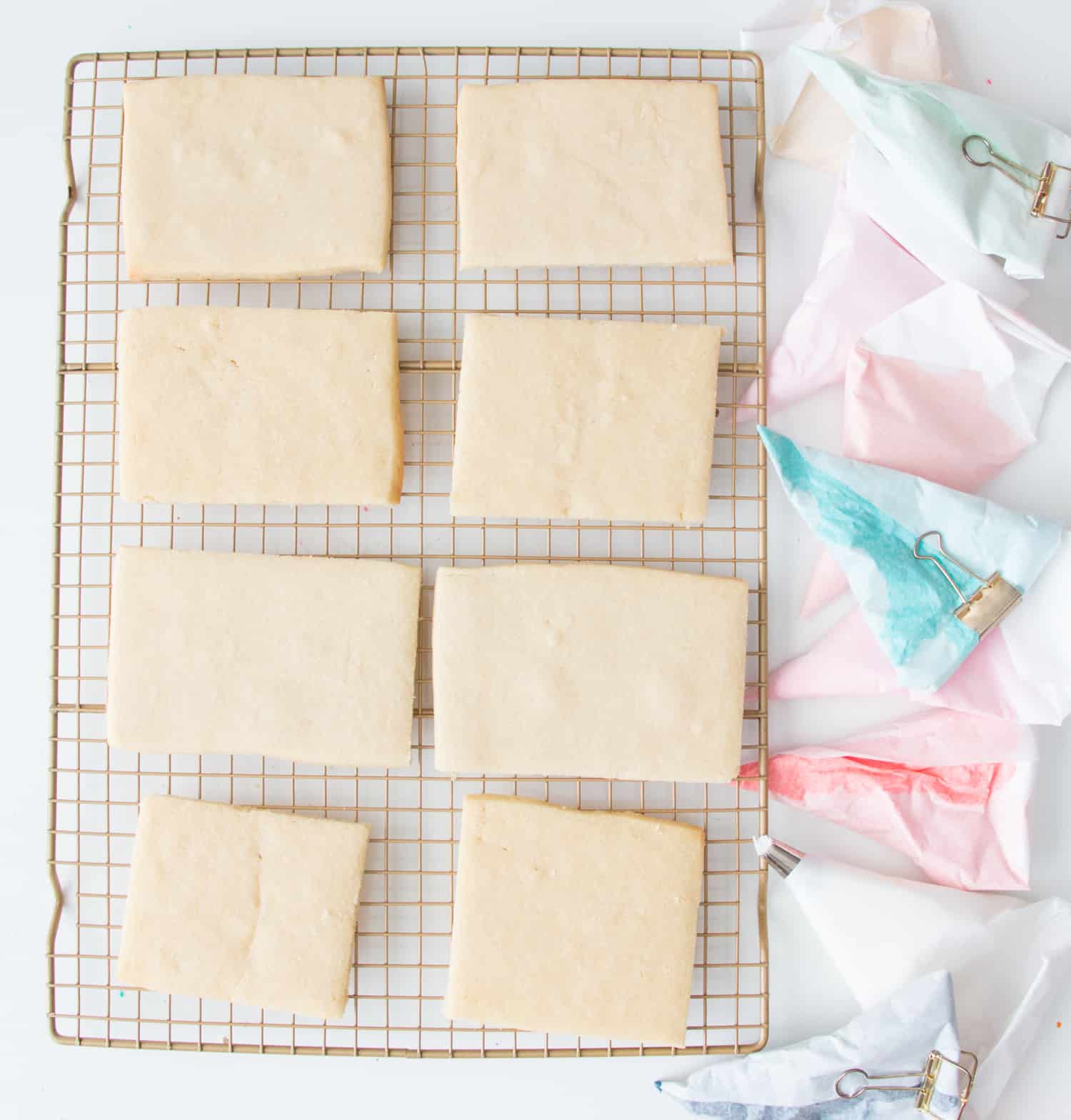 Make Wall Weaving Sugar Cookies