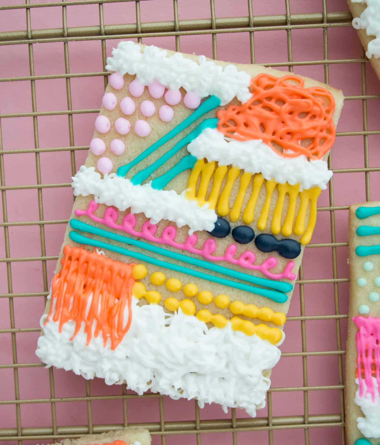 Make Wall Weaving Sugar Cookies