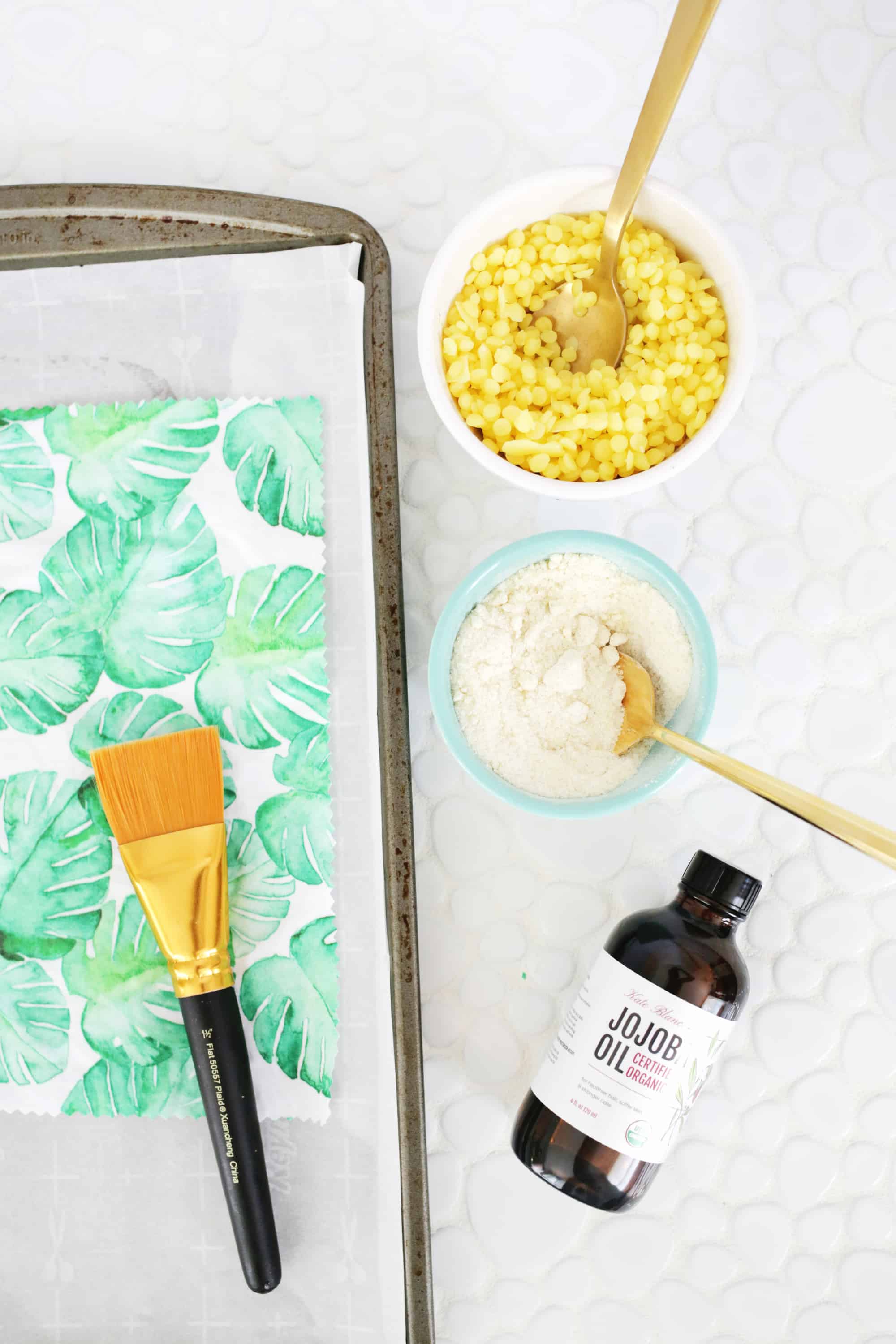 Make Your Own Beeswax Food Wraps A Beautiful Mess