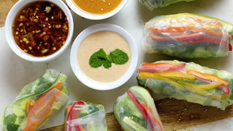 3 Easy Spring Roll Sauces A Beautiful Mess