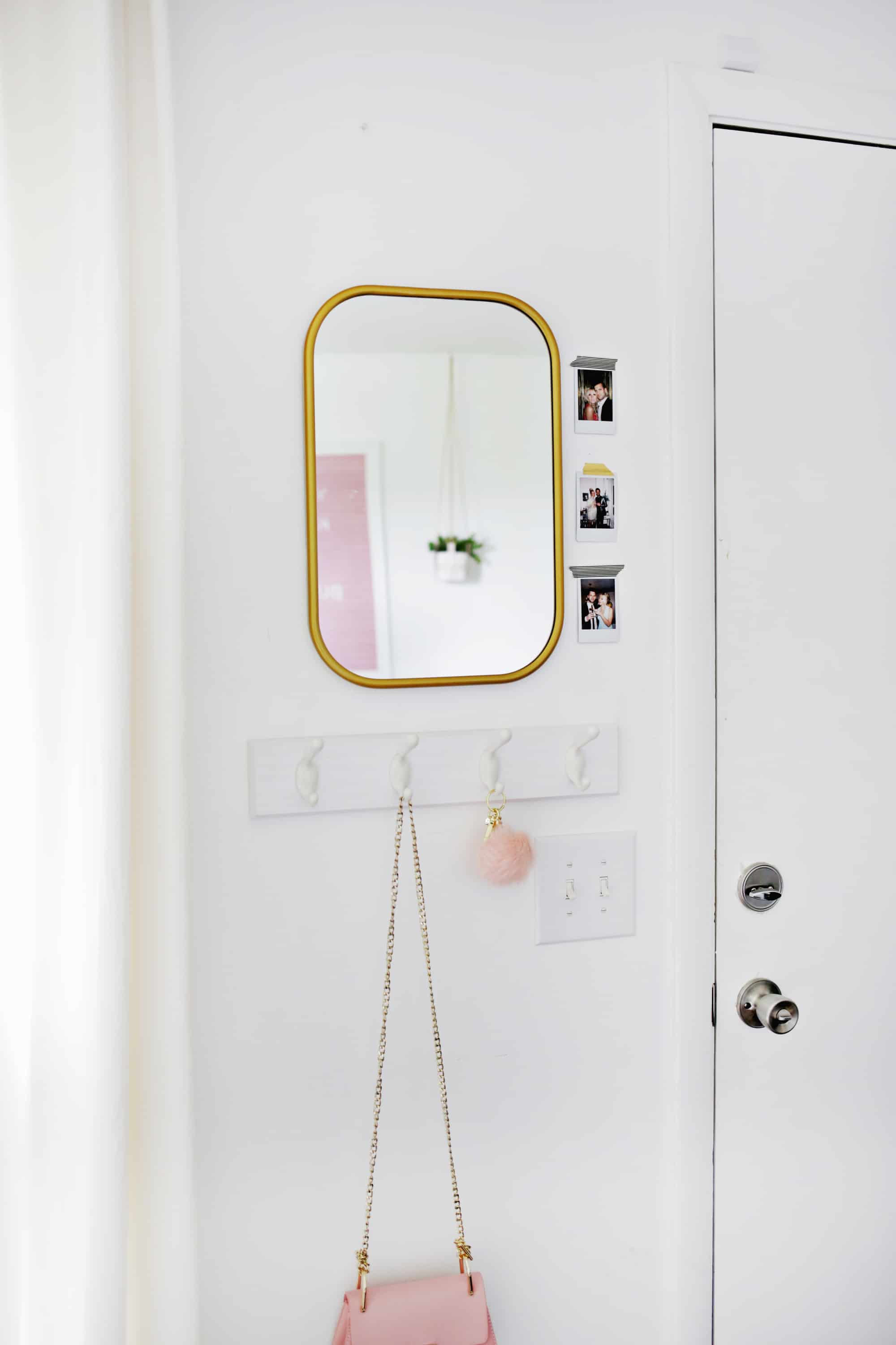 Hang A Mirror, How To Hang A Mirror With Holes