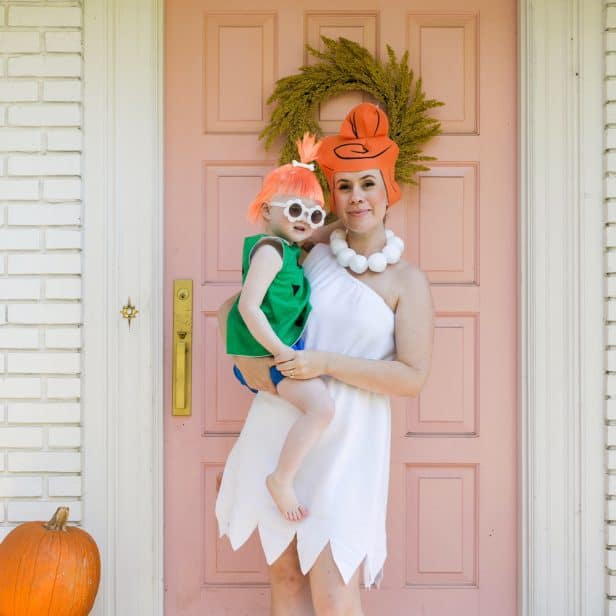 The Flintstones Halloween Costume - A Beautiful Mess