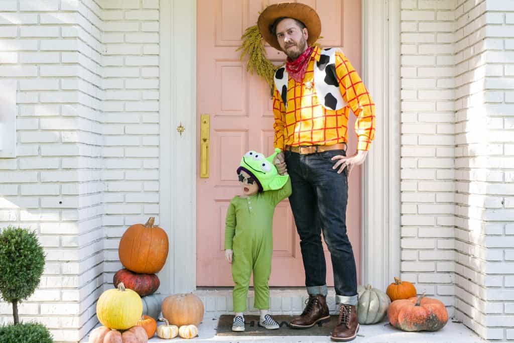 Toy Story Family Halloween Costume A Beautiful Mess toy-story-family-halloween-costume-a-beautiful-mess