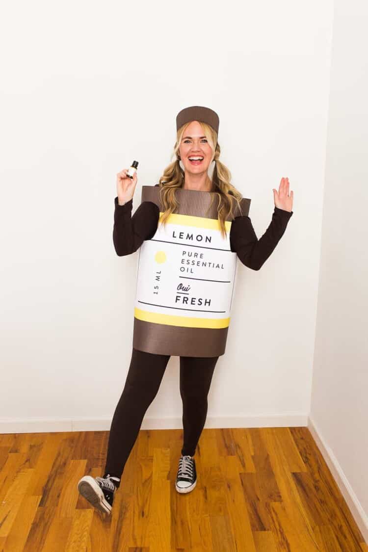 Essential Oil Halloween Costume - A Beautiful Mess