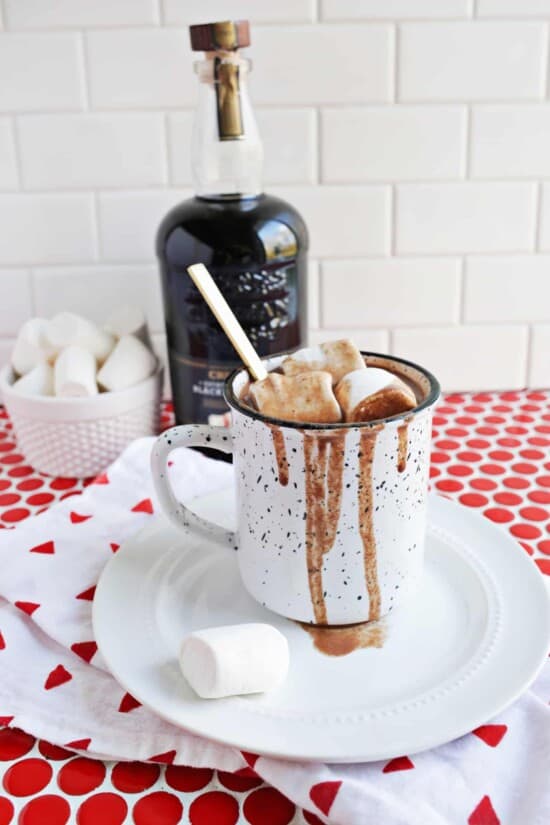 NonDairy Spiked Hot Chocolate (With A Secret Ingredient!) A