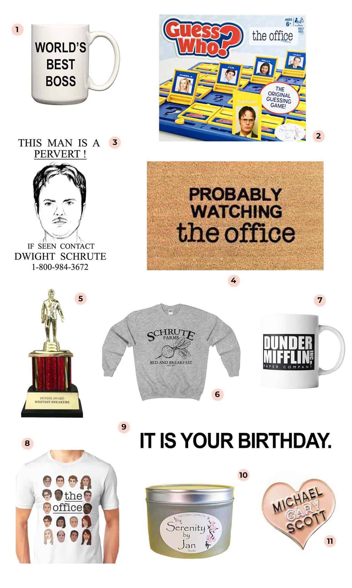The Office Gift Guide - A Beautiful Mess