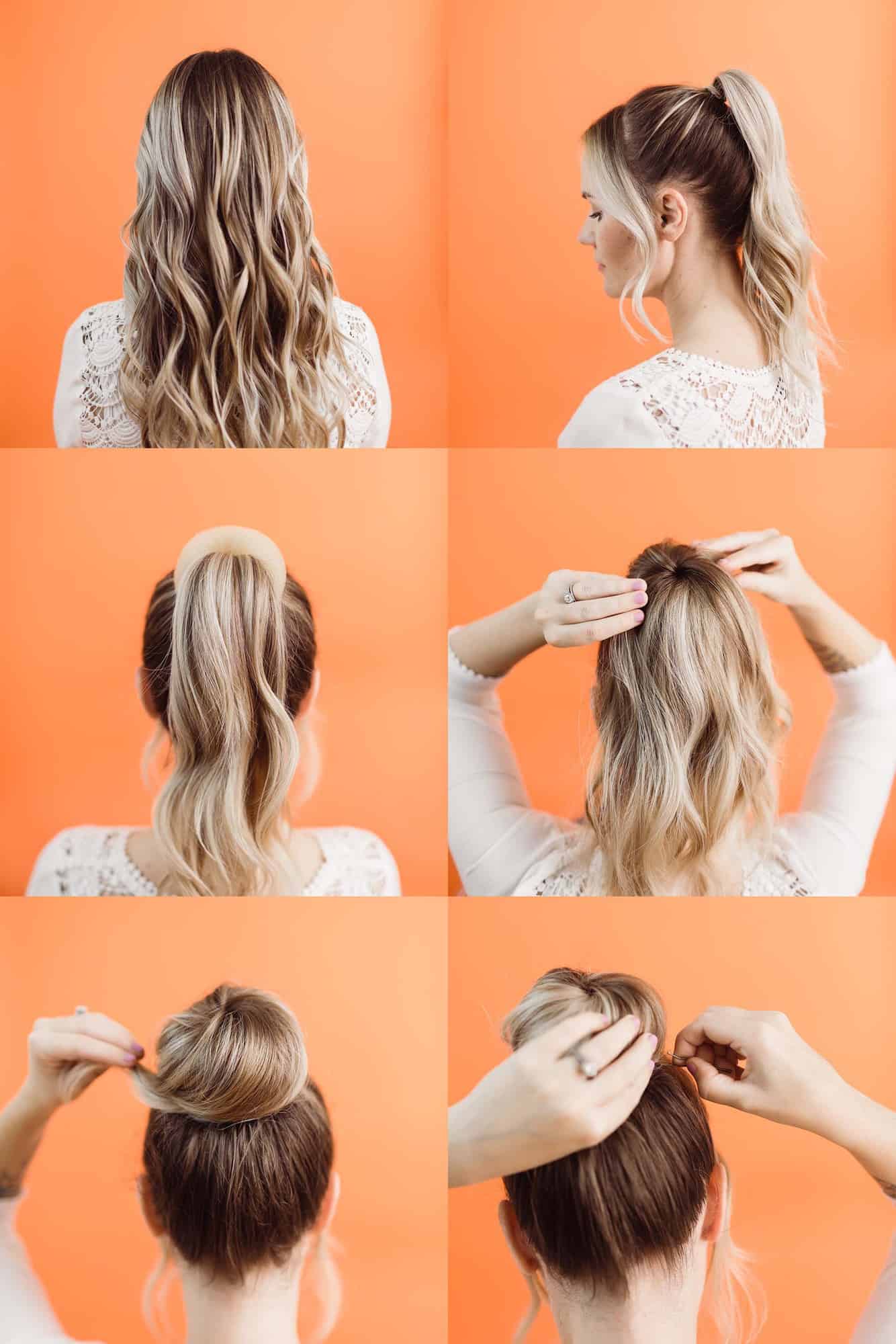 How to Style a Donut Bun - A Beautiful Mess