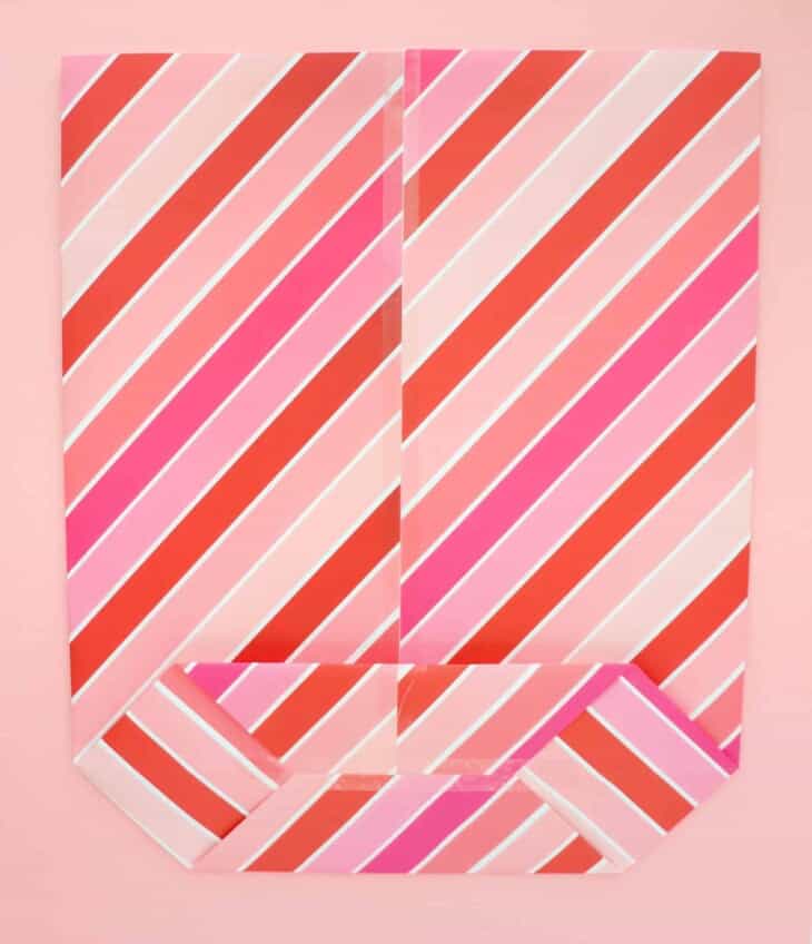 How to Make a Gift Bag Out of Wrapping Paper - A Beautiful Mess