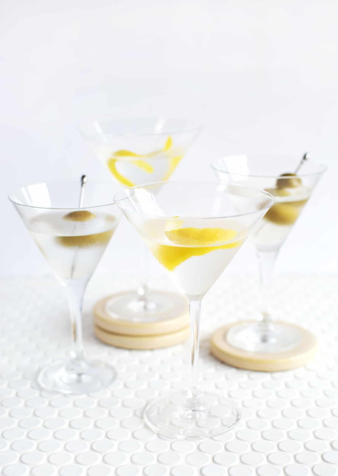 How to Make a Vodka Martini - A Beautiful Mess