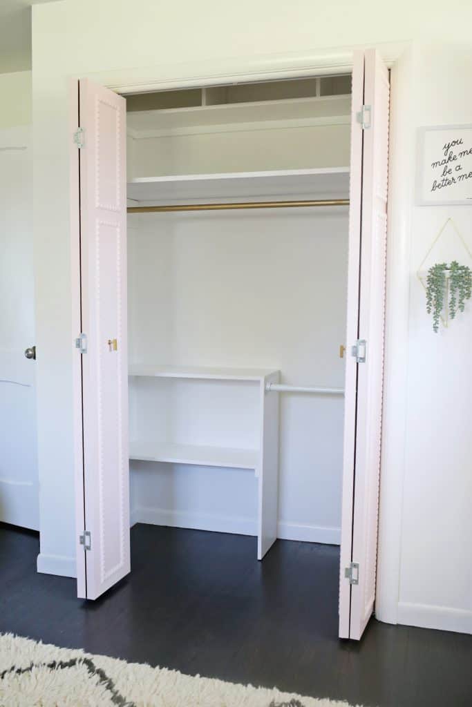 Easy Built-In Closet DIY - A Beautiful Mess