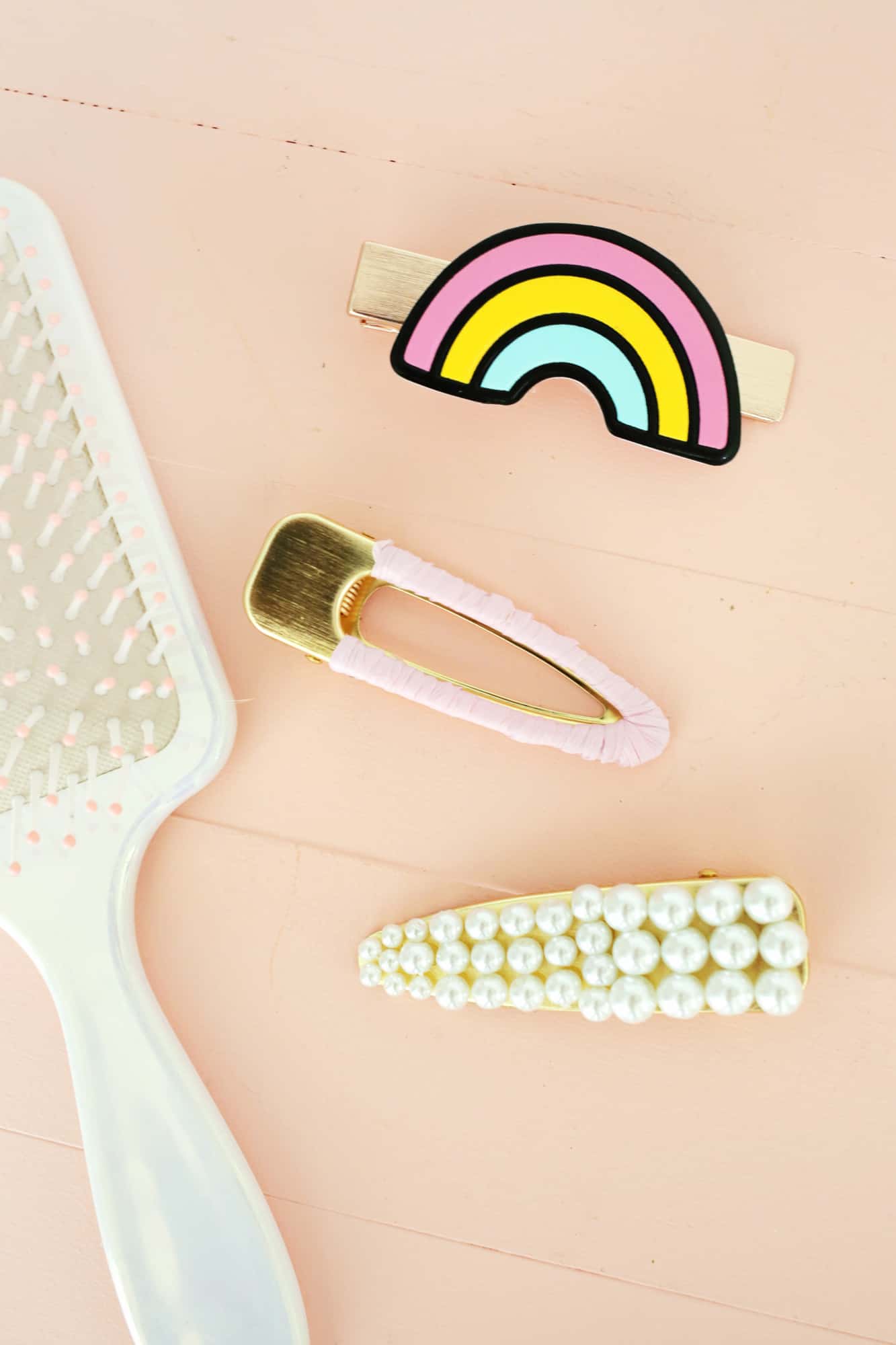 3 Trendy DIY Hair Clips (So Easy!) - A Beautiful Mess
