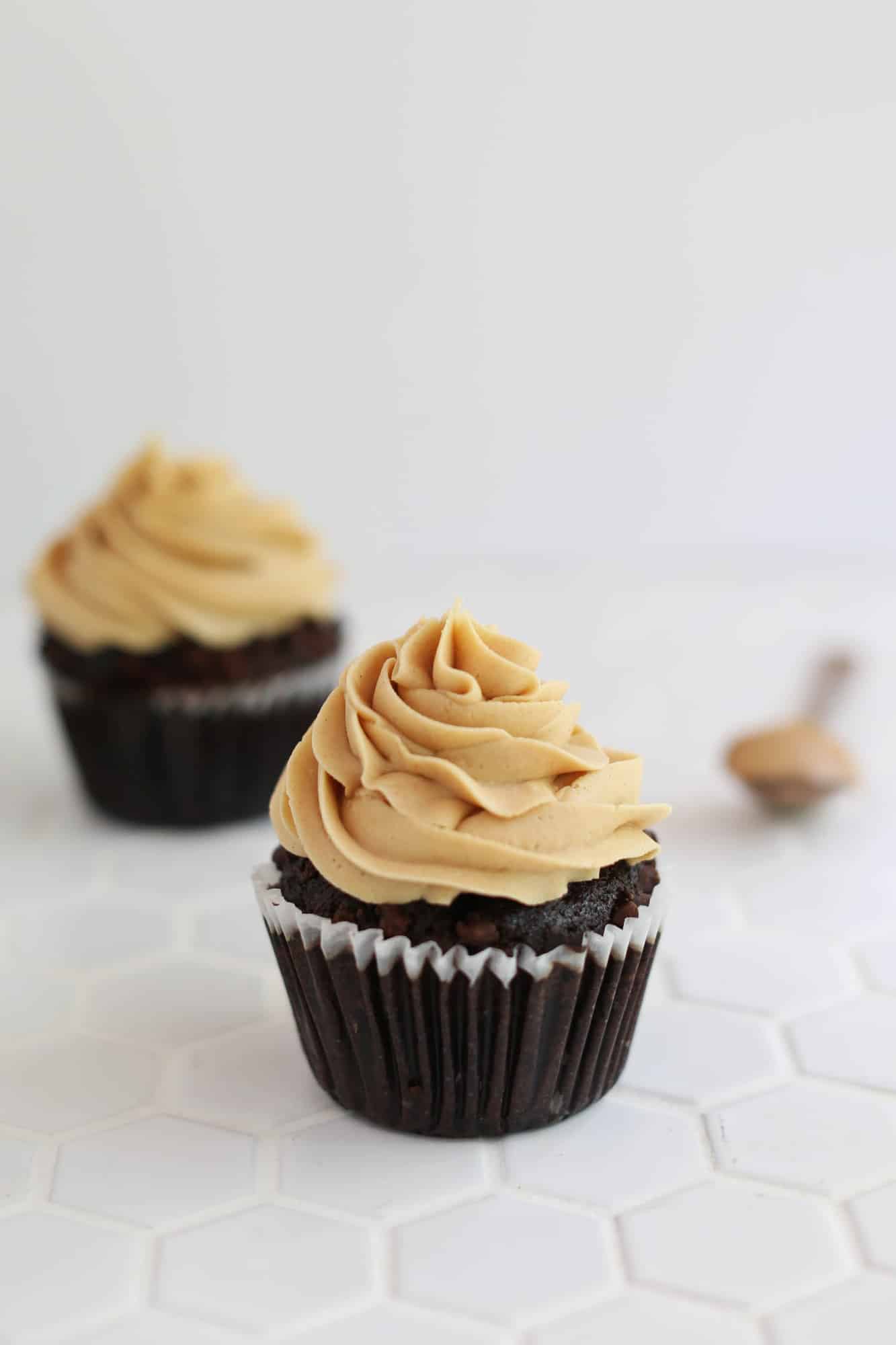 Easy Peanut Butter Frosting - A Beautiful Mess