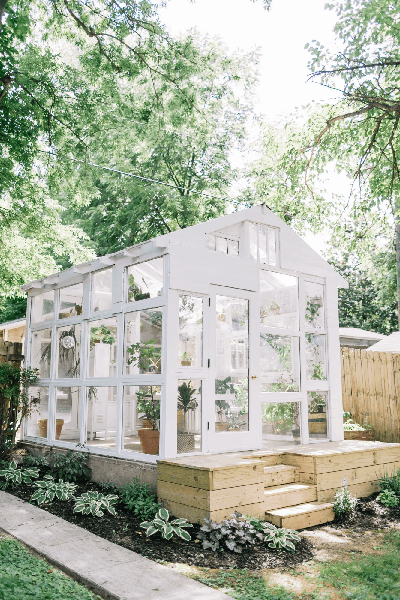 How To Build A Greenhouse A Beautiful Mess