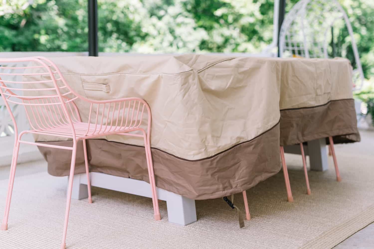 How to Protect Your Outdoor Furniture Through All Seasons - A Beautiful Mess