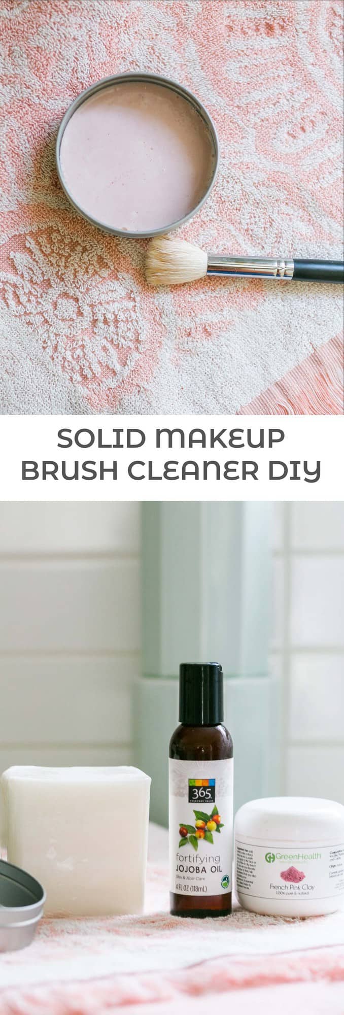 Solid Cleaner for Makeup Brushes and Blenders - A Beautiful Mess