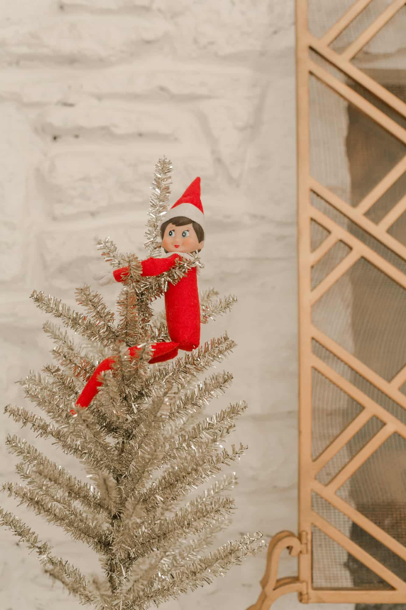 20 Ideas For Elf On The Shelf   A Beautiful Mess