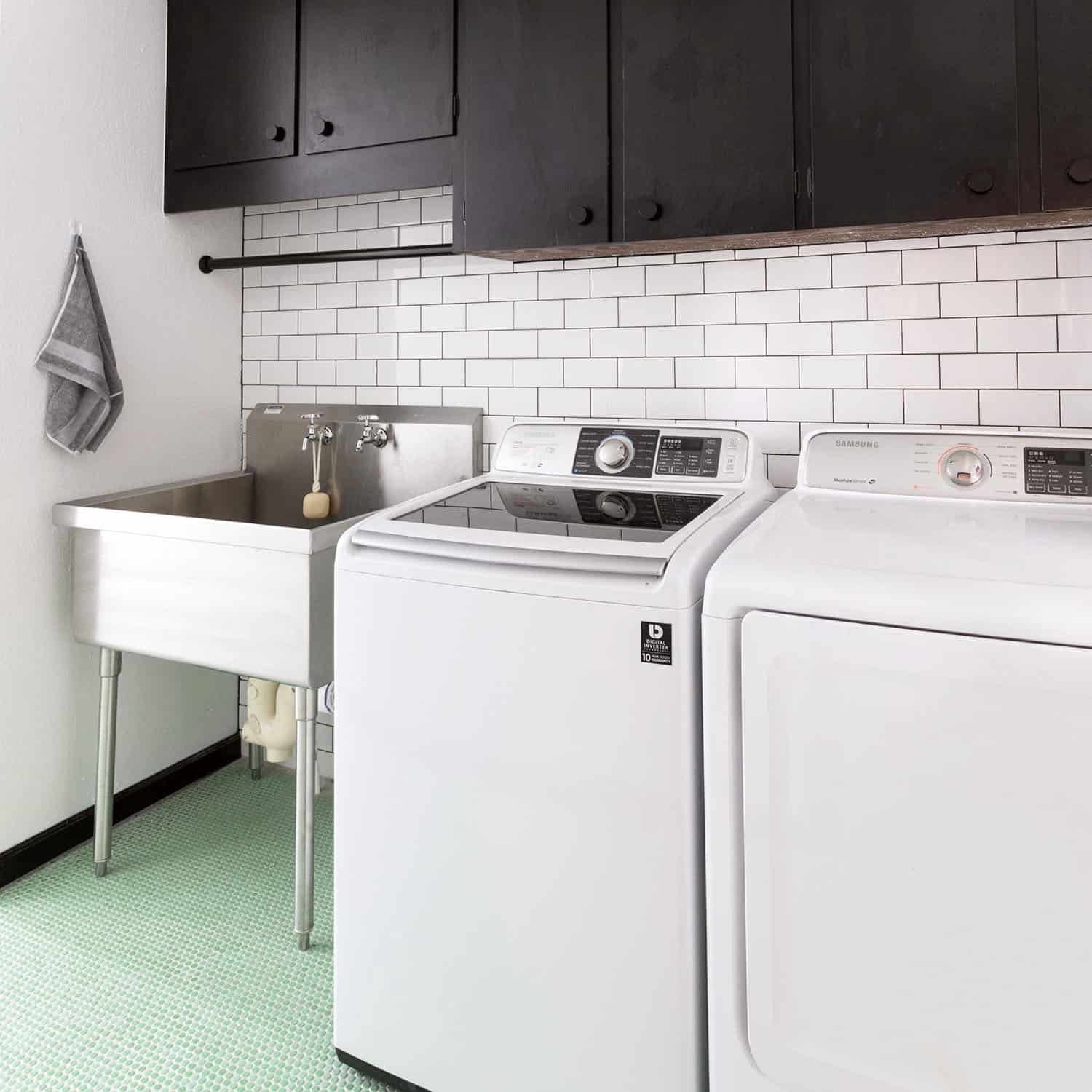 Emma S Laundry Room Makeover A Beautiful Mess