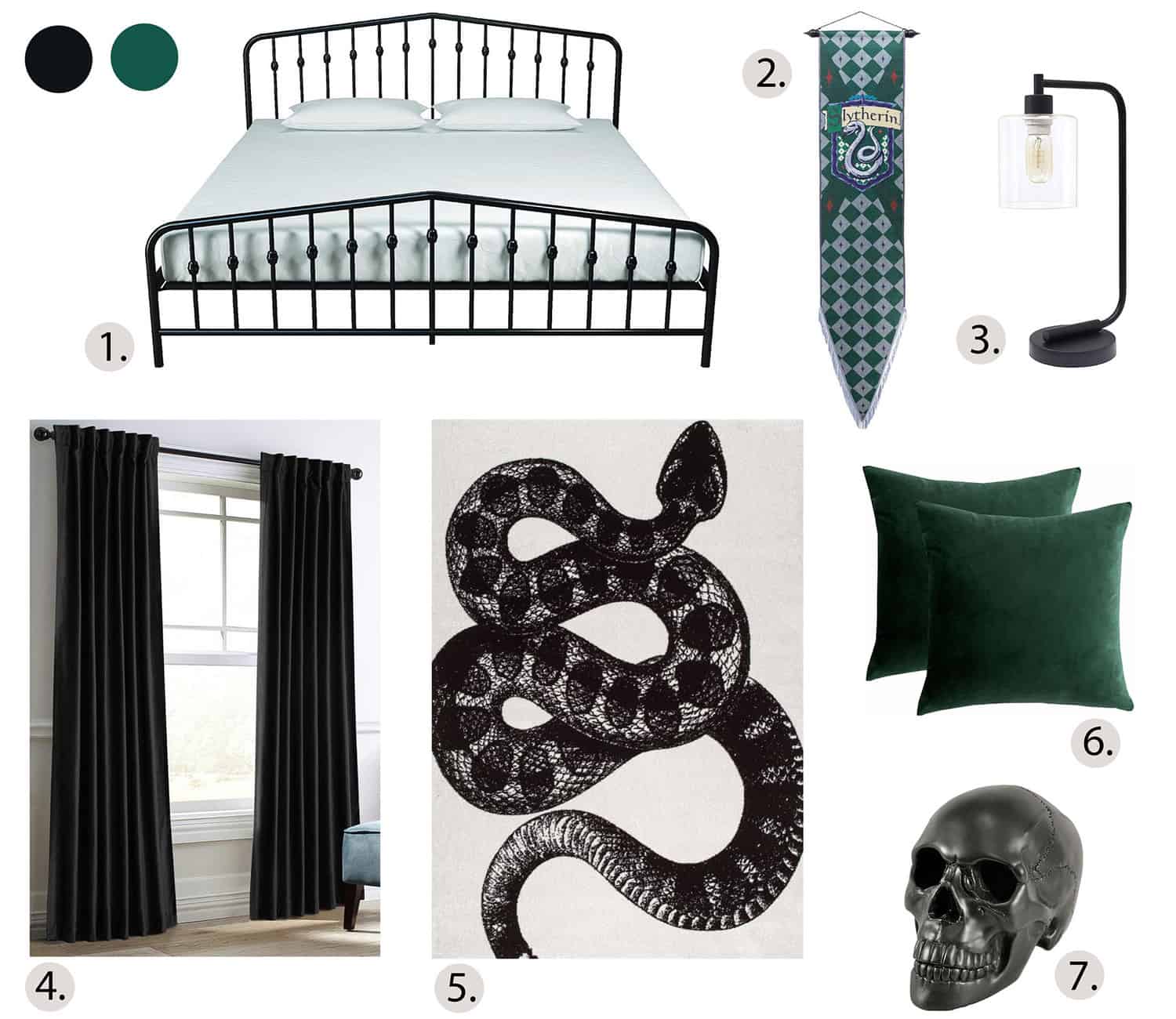 Featured image of post Slytherin Themed Bedroom Bloxburg