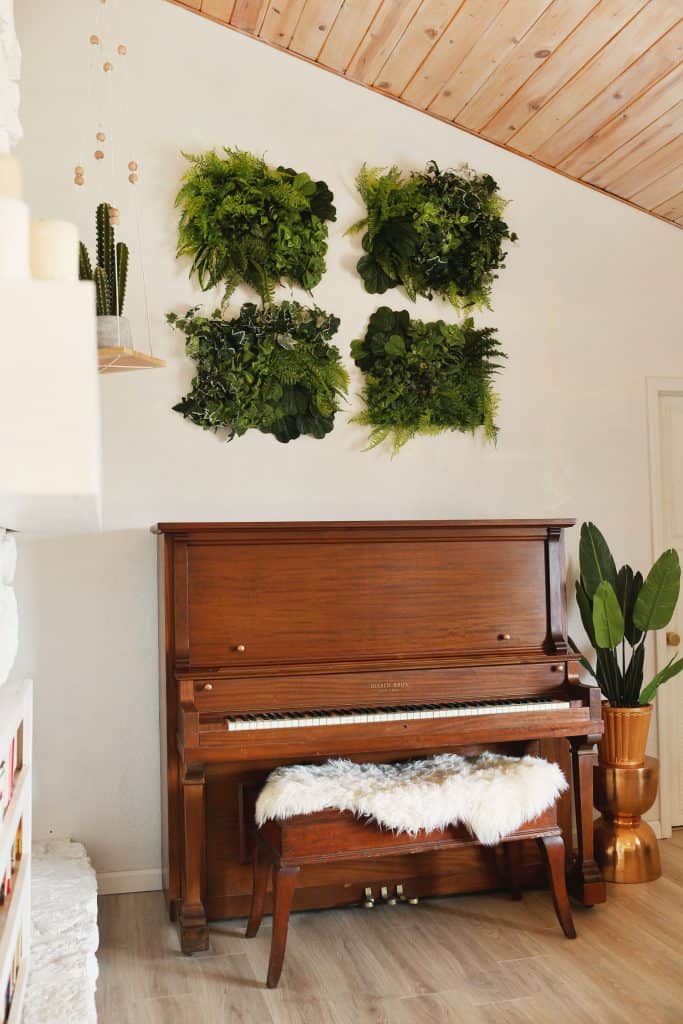Easy DIY Living Wall Art - A Beautiful Mess