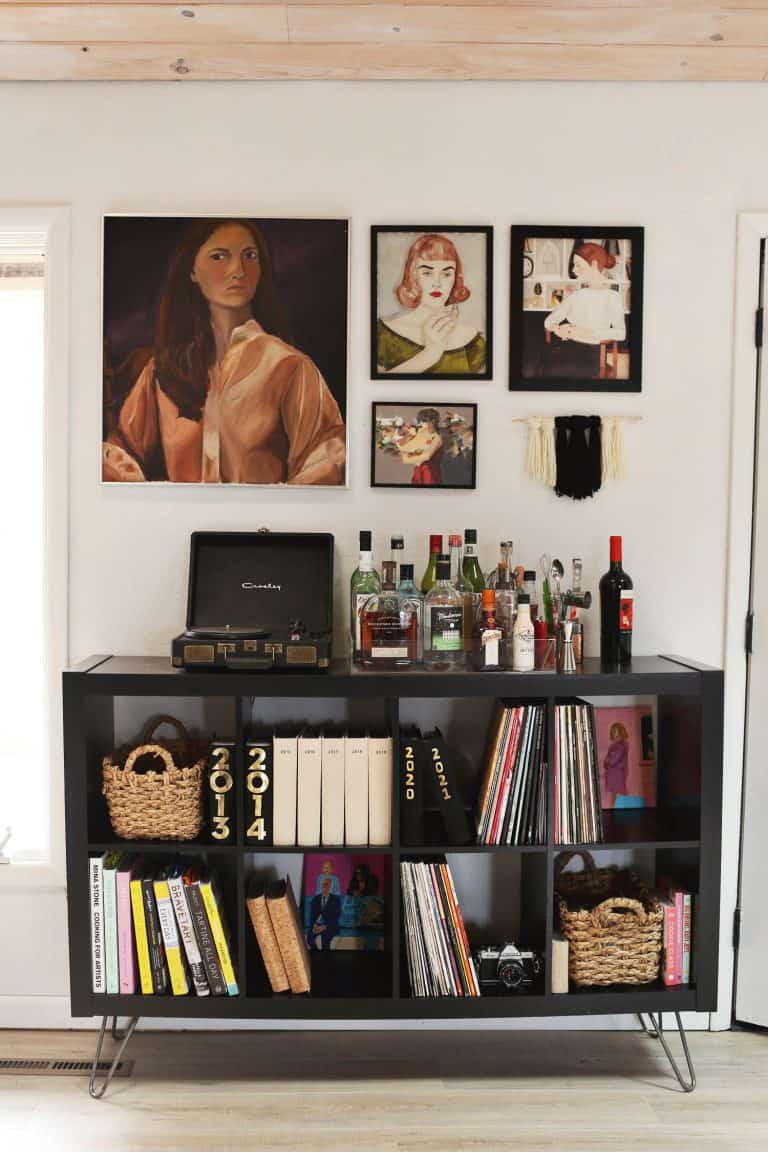 Photo Album Mess 3 Ways to Add the Year to a Photo Album - A Beautiful Mess