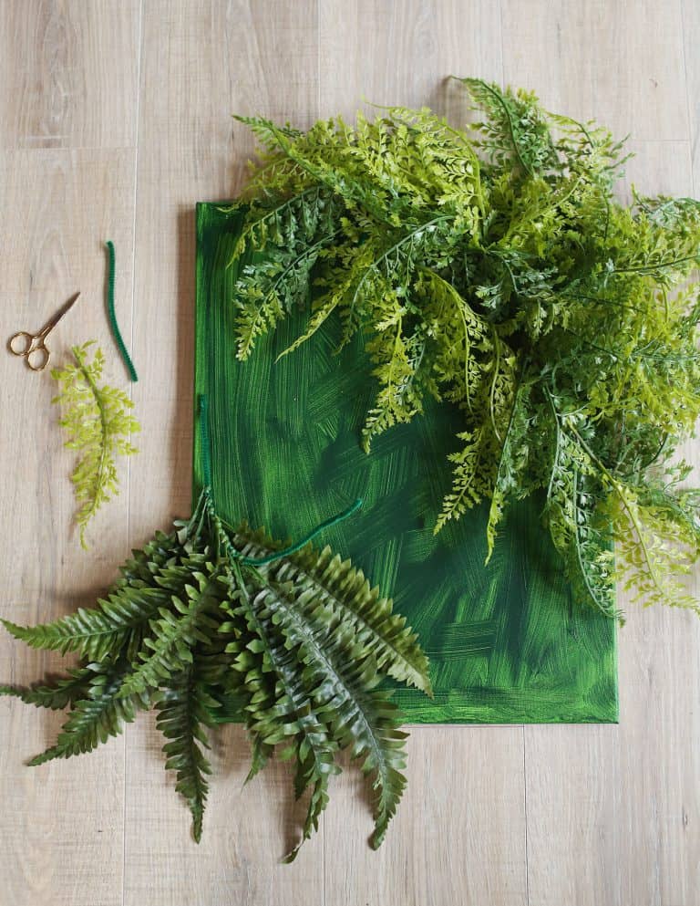 Easy DIY Living Wall Art - A Beautiful Mess