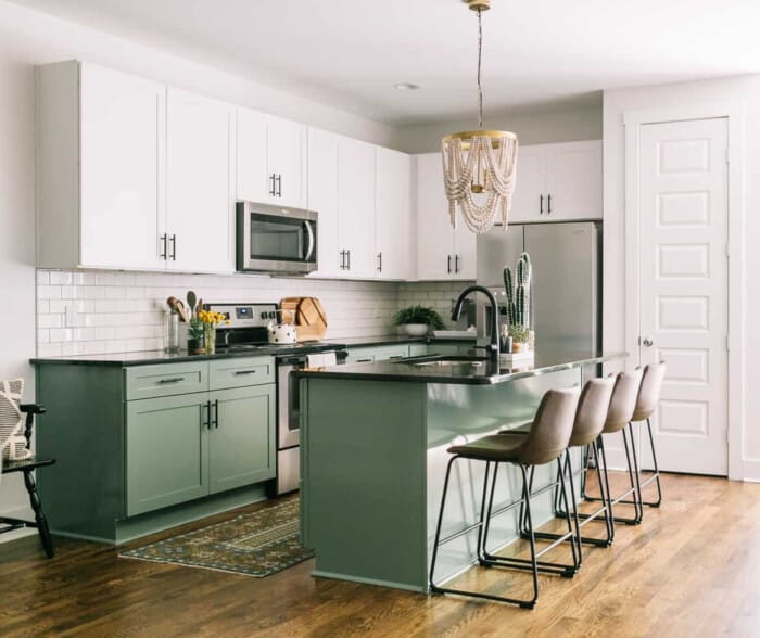 The Best Paint for Kitchen Cabinets - A Beautiful Mess