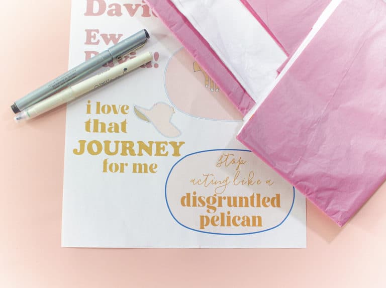 3 Ways to Add Lettering to Sugar Cookies - A Beautiful Mess