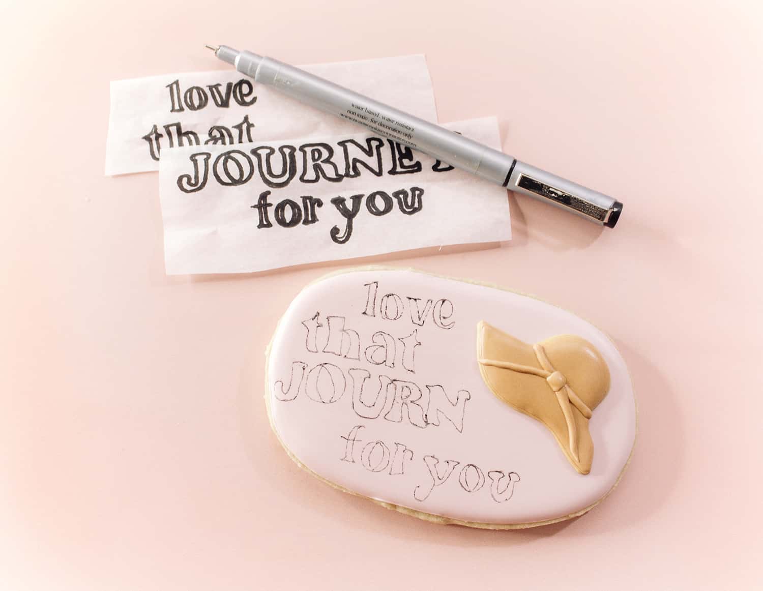 25 Ways to Add Lettering to Sugar Cookies - A Beautiful Mess