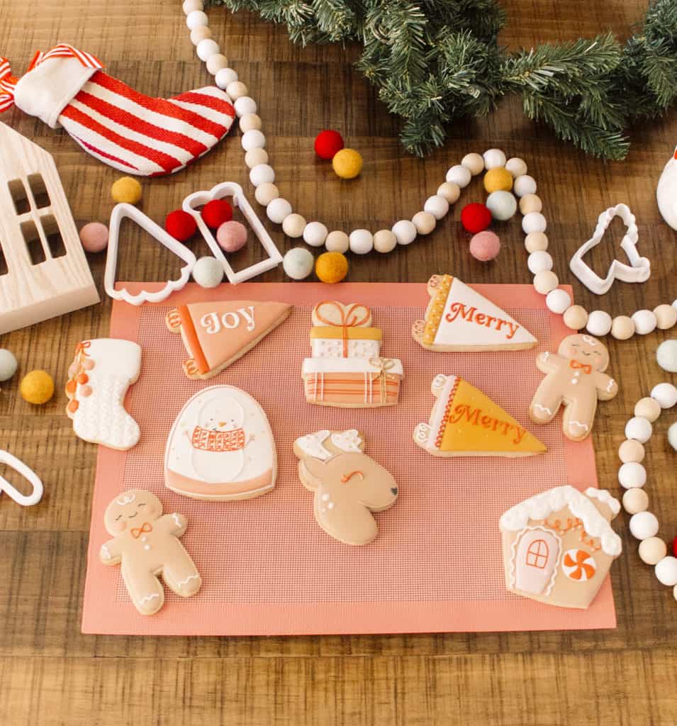 tips for shipping royal icing cookies
