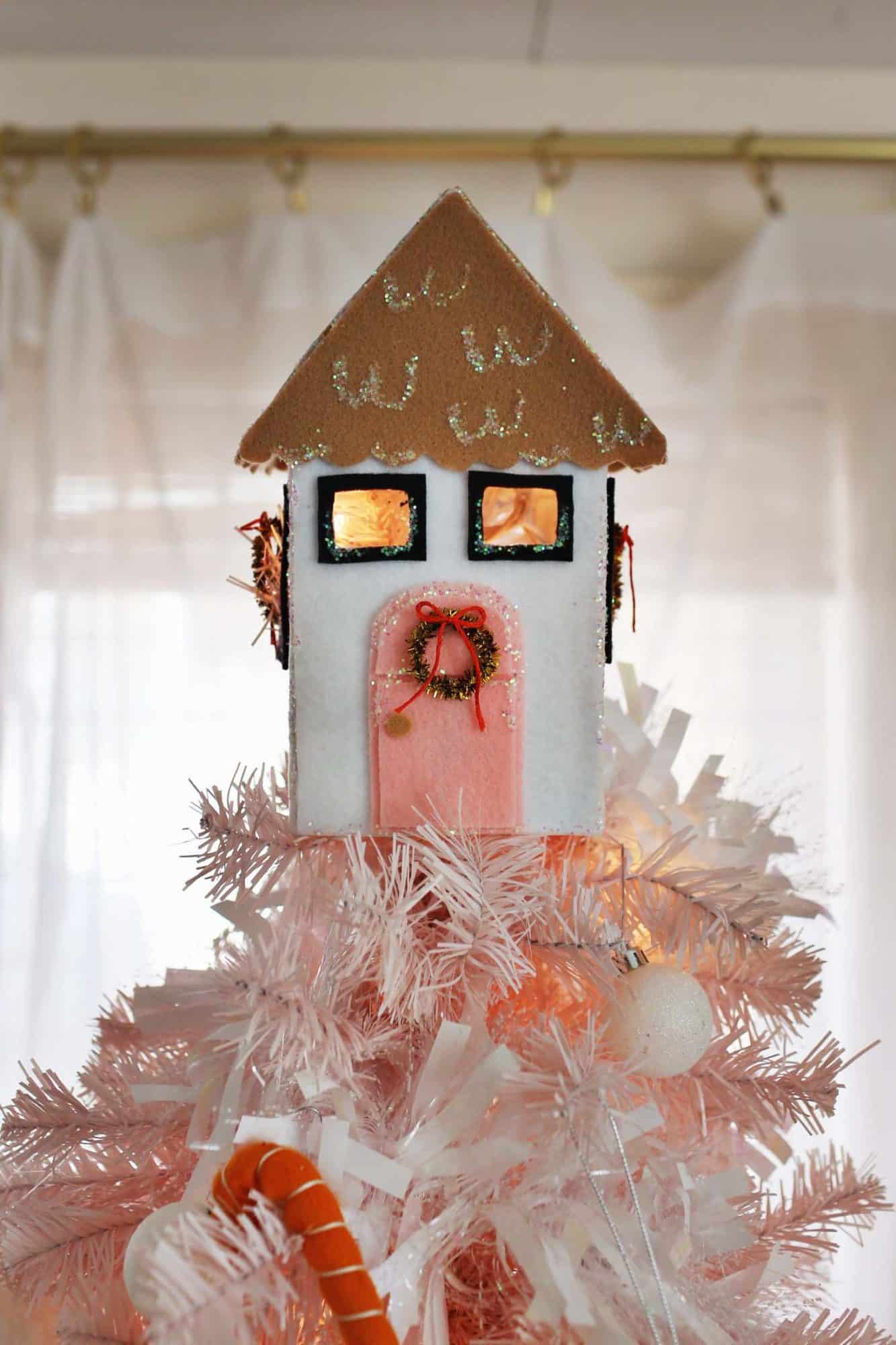 House Tree Topper