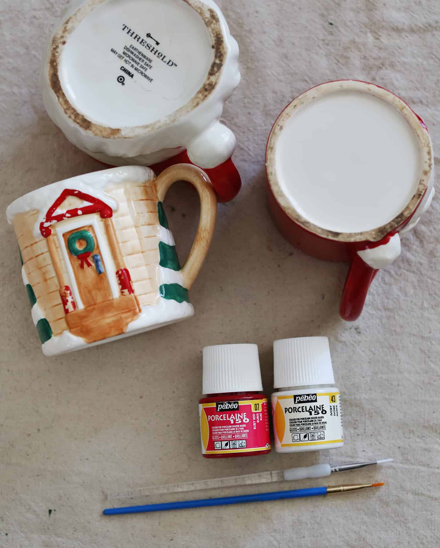 How to Touch Up Painted Ceramics - A Beautiful Mess