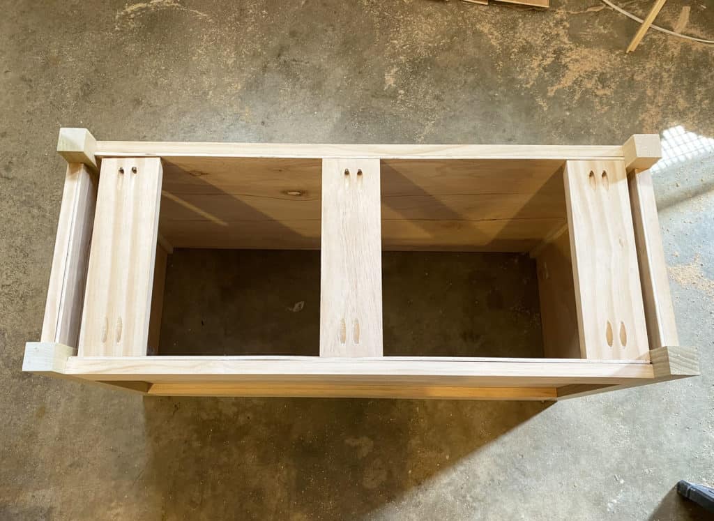 How To Build A Toy Box - A Beautiful Mess
