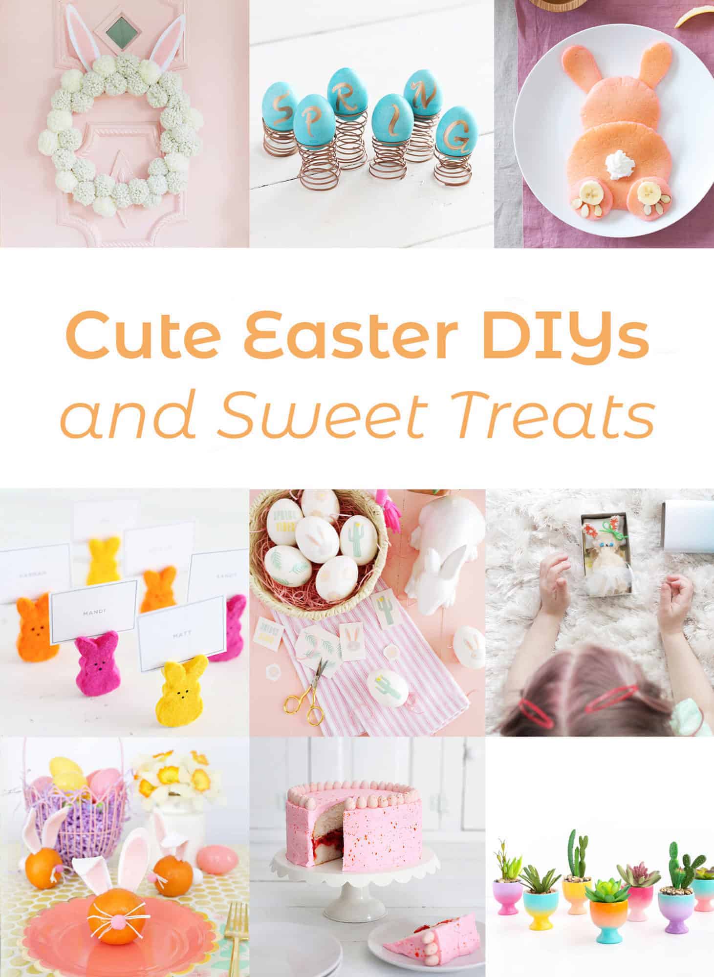 Cute Easter Craft Ideas - A Beautiful Mess