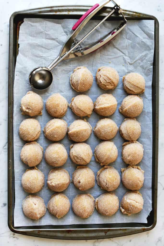 how to freeze cookie dough balls