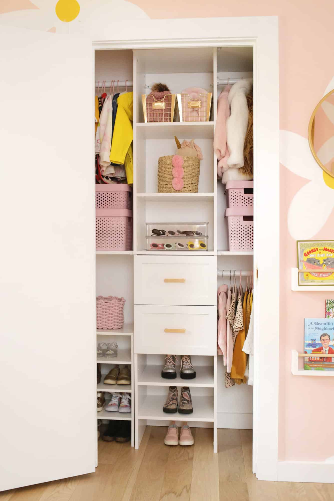 How To Customize A Store-Bought Closet System - A Beautiful Mess