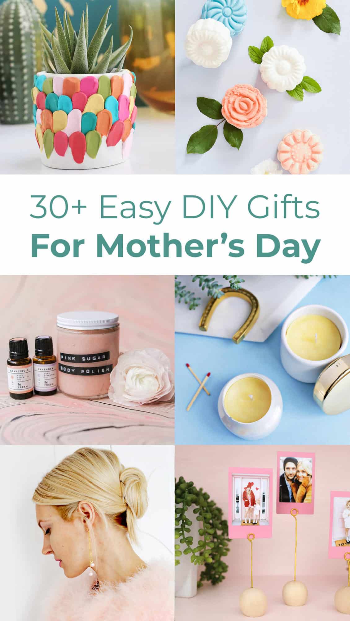 Easy Diy Mother S Day Gift Ideas A