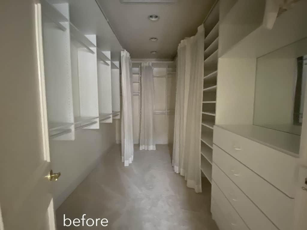 Low Waste Closet Renovation Ideas - A Beautiful Mess