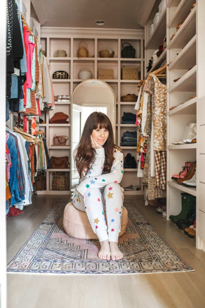 Low Waste Closet Renovation Ideas - A Beautiful Mess