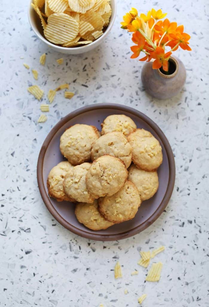 old fashioned potato chip cookies