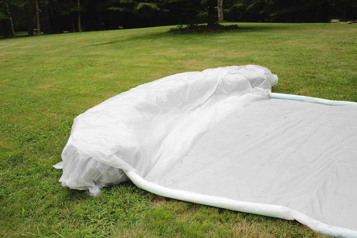 Giant 100 Foot Slip And Slide DIY click through for tutorial 1 8