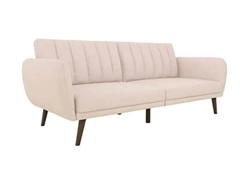 pink sofa bed futon
