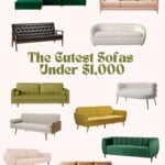 affordable cute couch sofa under 1000 cheap budget 1 15