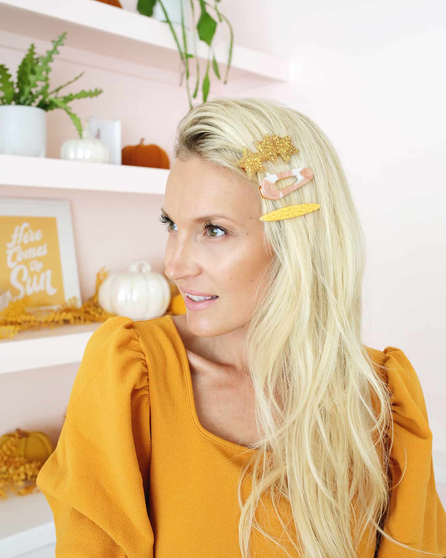 How To Make Statement Hair Clips At Home! - A Beautiful Mess