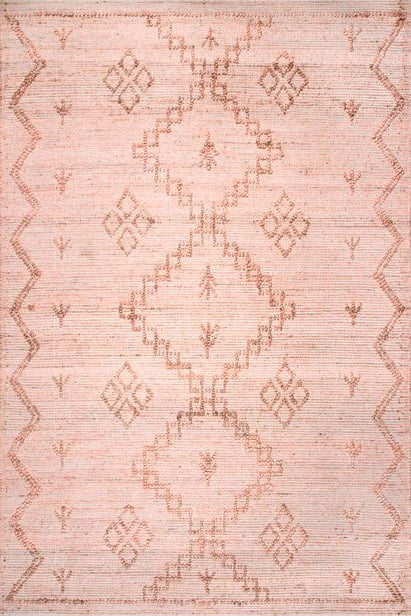 Moroccan jute area rug 1