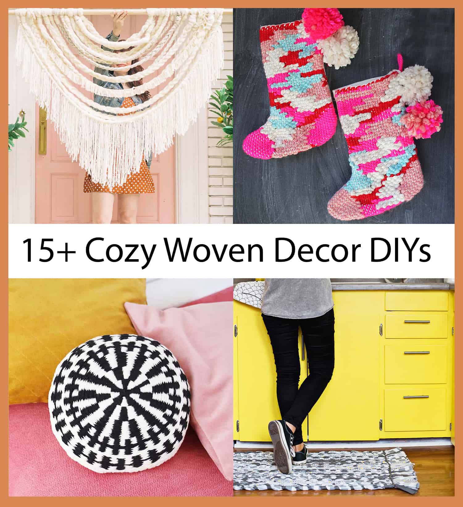 15+ Cozy Woven Decor DIYs