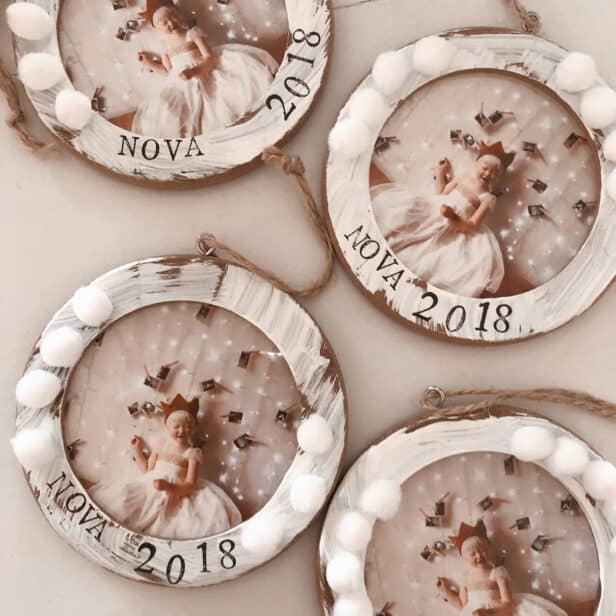 Easy Ornaments to Make With Kids and Toddlers - A Beautiful Mess