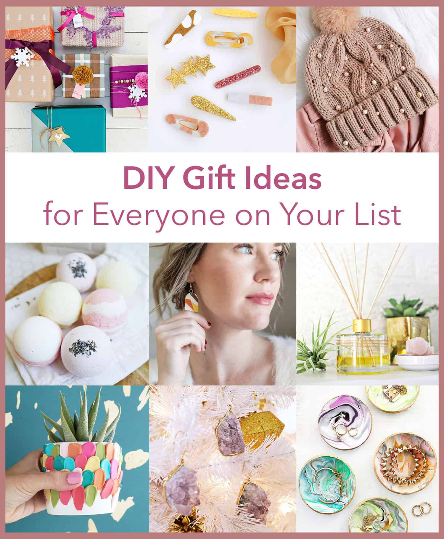 Homemade Gift Ideas For Everyone On